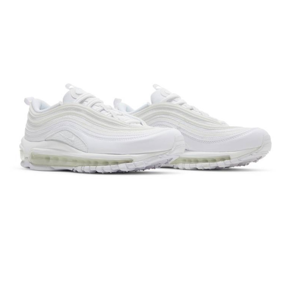 AIR MAX 97’ TRIPLE WHITE MENS 10.5